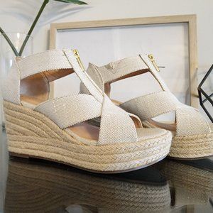 New Day Adorable Wedge Sandals!